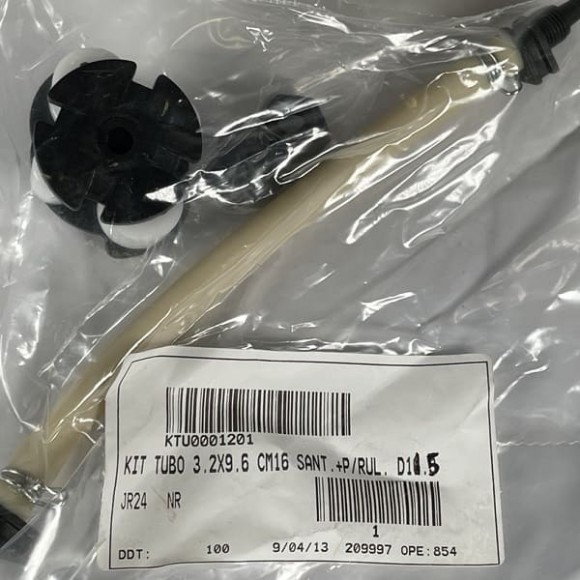 Flexible complet + porte galet 3,2x9,6 mm Santoprene