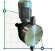 Absalz-Dosier-Motor-Membranpumpe AQUA MSC, AISI 316L, 430 l/h, 5 bar, 0,37 kW, 380V