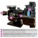 Absalz-Dosier-Motor-Membranpumpe AQUA MSC, AISI 316L, 430 l/h, 5 bar, 0,37 kW, 380V
