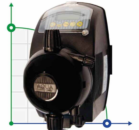 Dosing pump for swimming pools PDE HC999-3A 17-05/25-01 230V PP-GL-DT