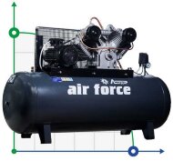 Поршневий компресор Лідер ВКП W1100-10-500 Поршневий компресор Лідер ВКП W1100-10-500