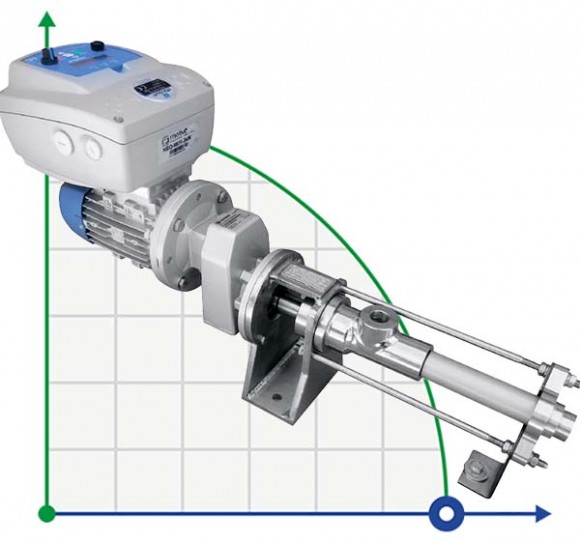 Pumpe zur Abwasserbehandlung ATLAS DOS 11.2-01-0.25HP-3.40-1400-63-A-NBR