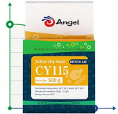 Yeast Angel CY115 para cerveza inglesa, envase - 0,5 kg. Yeast Angel CY115 para cerveza inglesa, envase - 0,5 kg.