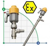 BTS-HD-EX2-V+SS316L-1000mm Fasspumpe BTS-HD-EX2-V+SS316L-1000mm Fasspumpe