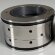 Mechanical seal EMU R-TSWE 50, SIC/SIC/SIC/SIC, VITON, 304