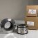 Mechanical seal EMU R-TSWE 50, SIC/SIC/SIC/SIC, VITON, 304