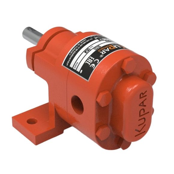 Bomba de engranajes para sellador Kupar KHP 1/2 pulgada, 0,19-0,5 m3/h Bomba de engranajes para sellador Kupar KHP 1/2 pulgada, 0,19-0,5 m3/h