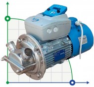 AlphaDynamic AD50.1/05 WIFI 2.2kW impeller pump with frequency converter, with WIFI AlphaDynamic AD50.1/05 WIFI 2.2kW impeller pump with frequency converter, with WIFI