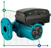 Енергоефективний насос для теплої підлоги та опалення HRS600EA-DN40, 220V з мокрим ротором Енергоефективний насос для теплої підлоги та опалення HRS600EA-DN40, 220V з мокрим ротором
