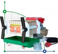 PULCINO 10 рамний фільтр-прес PULCINO 10 рамний фільтр-прес