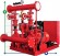 BEDJ 750/14-150-150-15 (47 l/s, 140m, 110kW) automatyczna pompownia do gaszenia pożarów