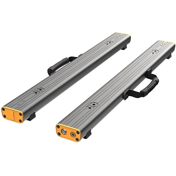 Portable strain gauge pallet scales with Bluetooth AD1 up to 3000 kg (2 scale)