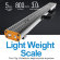 Portable strain gauge pallet scales with Bluetooth AD1 up to 3000 kg (2 scale)