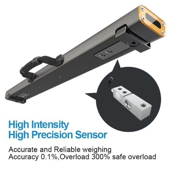 Portable strain gauge pallet scales with Bluetooth AD1 up to 3000 kg (2 scale)