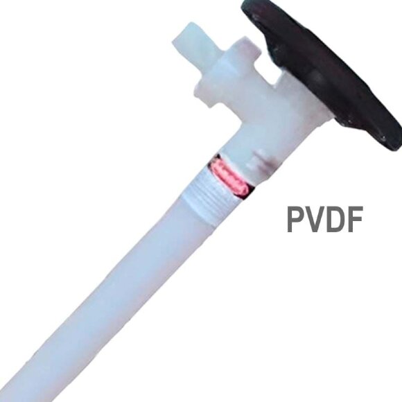 PVDF-HP+1000mm насосная часть (труба) для бочкового насоса PVDF-HP+1000mm насосная часть (труба) для бочкового насоса
