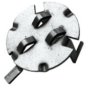 Zawór do kolumn rektyfikacyjnych i destylacyjnych, 48x2 mm, 0Cr13 Zawór do kolumn rektyfikacyjnych i destylacyjnych, 48x2 mm, 0Cr13