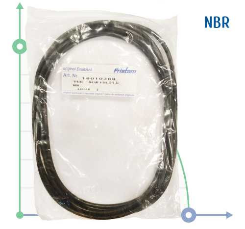 Ring O-ring sealing NBR 196.22х5.33 mm art. 18010368 Ring O-ring sealing NBR 196.22х5.33 mm art. 18010368