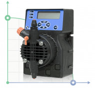 Насос-дозатор PDE DLX-pH-Rx-Cl/M 5-7 230V/240V Насос-дозатор PDE DLX-pH-Rx-Cl/M 5-7 230V/240V
