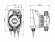 Аналоговый соленоидный дозирующий насос HC150 CST S/Liv.-5 02-20/2,5-18/03-15 230V PP-GL-VT