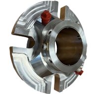 Sello de cartucho R-CSM 115, SIC/SIC, VITON, 304