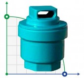 Válvula de purga de aire 2" BSP Válvula de purga de aire 2