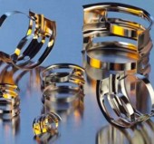 Boquilla de sillín Novalox, AISI 304, 40 mm, VFF Boquilla de sillín Novalox, AISI 304, 40 mm, VFF