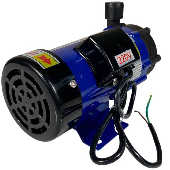 Магнитный кислотостойкий насос MD-E-204-SSV-5V22AYS, CFRETFE, 37L/min, 4.5m, 220V Магнитный кислотостойкий насос MD-E-204-SSV-5V22AYS, CFRETFE, 37L/min, 4.5m, 220V