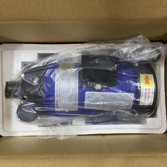 Магнитный кислотостойкий насос MD-E-204-SSV-5V22AYS, CFRETFE, 37L/min, 4.5m, 220V Магнитный кислотостойкий насос MD-E-204-SSV-5V22AYS, CFRETFE, 37L/min, 4.5m, 220V