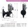 Насос-дозатор для фертигации AQUA MSB, PP, 250 л/ч, 8 бар, 0,18 кВт, 380В мембранный моторный