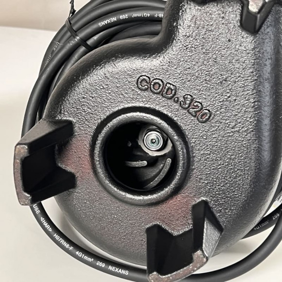 Bomba sumergible Dreno ALPHA V55 T con impulsor vortex Bomba sumergible Dreno ALPHA V55 T con impulsor vortex