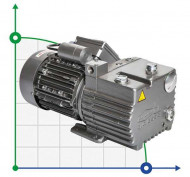 12 РВО вакуумный насос с масляной смазкой 12 РВО вакуумный насос с масляной смазкой