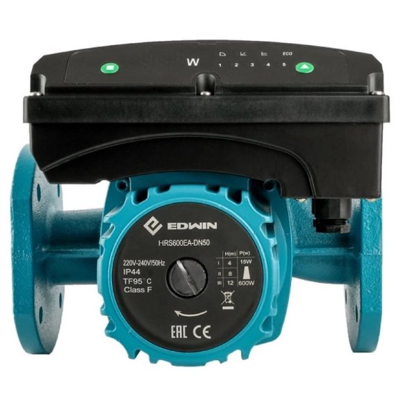 Elektronicznie sterowana pompa obiegowa HRS600EA-DN50, 220 V z mokrym wirnikiem Elektronicznie sterowana pompa obiegowa HRS600EA-DN50, 220 V z mokrym wirnikiem