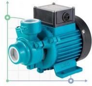 Wirbelpumpe 0,11kW Hmax 23m Qmax 25l/min Leo Wirbelpumpe 0,11kW Hmax 23m Qmax 25l/min Leo