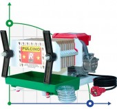 PULCINO 10 Oil Rahmenfilterpresse PULCINO 10 Oil Rahmenfilterpresse
