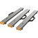 Portable strain gauge pallet scales with Bluetooth AD1 up to 4500 kg (3 scale)