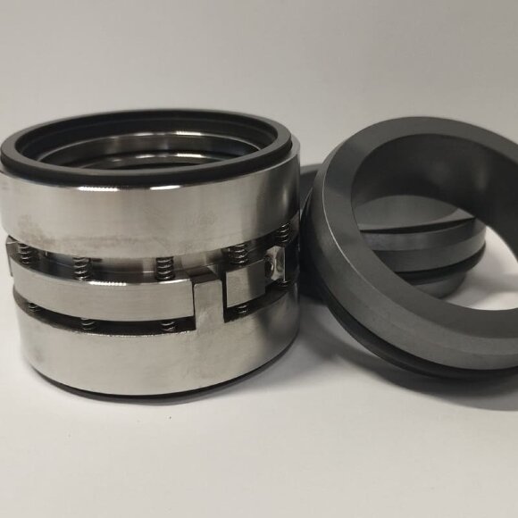 Doppelte Gleitringdichtung R-M010D 63, CAR/SIC/CAR/SIC, EPDM, 304 Doppelte Gleitringdichtung R-M010D 63, CAR/SIC/CAR/SIC, EPDM, 304