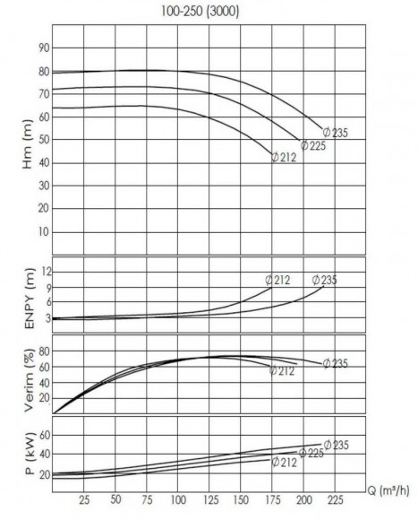 BTKF-I 100-250, 37 kW - насос in-line (3000) BTKF-I 100-250, 37 kW - насос in-line (3000)