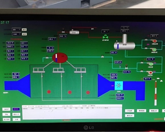Паровая турбина B0.4-1.4/0.2 400 кВт