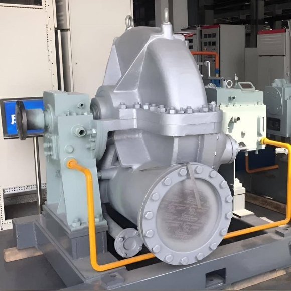 Паровая турбина B0.4-1.4/0.2 400 кВт