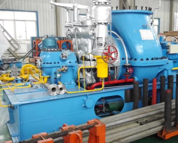 Паровая турбина B0.4-1.4/0.2 400 кВт