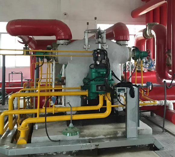 Паровая турбина B0.4-1.4/0.2 400 кВт