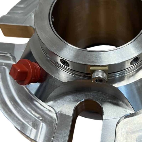 Sello de cartucho R-CSM 120, SIC/SIC, VITON, 304