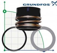 Wellendichtung Grundfos BAQE GG D55 GRUNDFOS TP/NB/NK Art. Nr. 96306475 Wellendichtung Grundfos BAQE GG D55 GRUNDFOS TP/NB/NK Art. Nr. 96306475