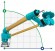 Sprinkler für Bewässerung JET50 NPT