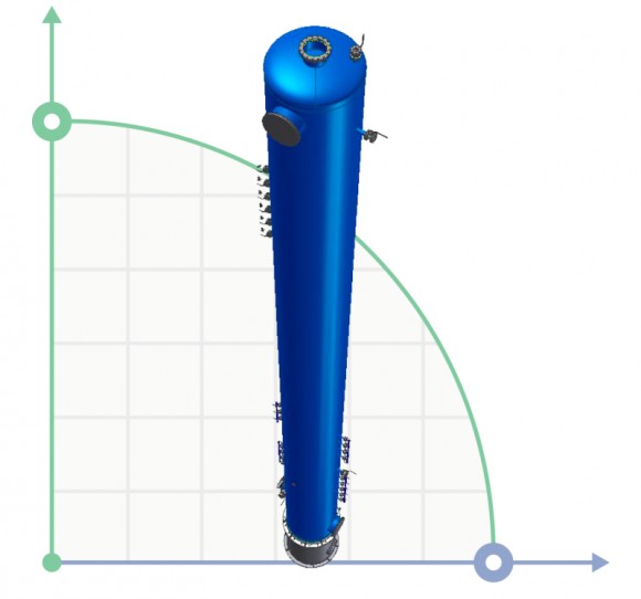 Rektifikationssäule 2400