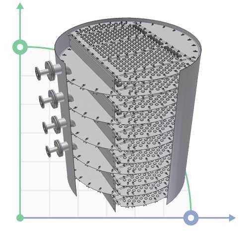 Rektifikationssäule 2400
