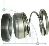 Sello mecánico R-560C 20, CAR/SIC, EPDM, 304, T1S43 Sello mecánico R-560C 20, CAR/SIC, EPDM, 304, T1S43
