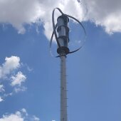 Ветрогенератор Q-типа RX-QV30K 30 кВт вертикальный Ветрогенератор Q-типа RX-QV30K 30 кВт вертикальный