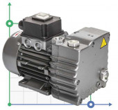 Bomba de vacío 3 PBO con lubricación de aceite