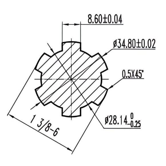ML 20 30/30 pompa rolkowa WOM ML 20 30/30 pompa rolkowa WOM